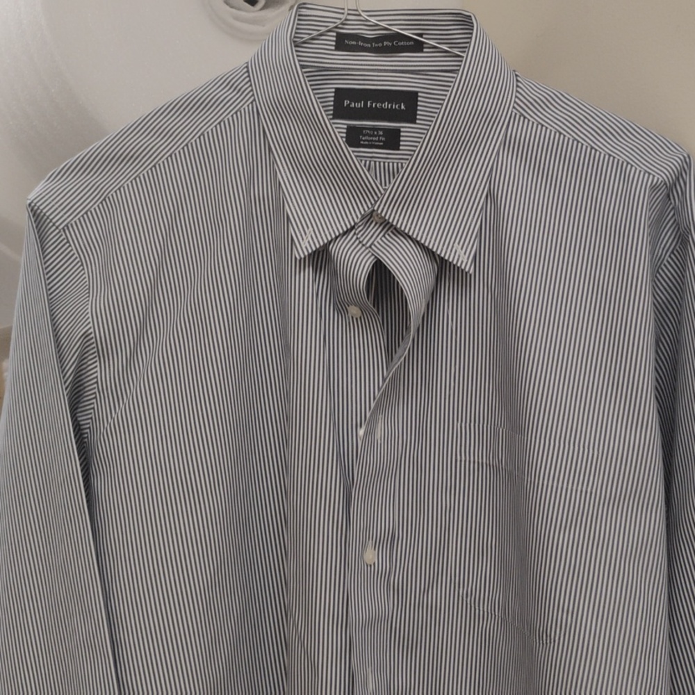 Paul Fredrick men's shirt